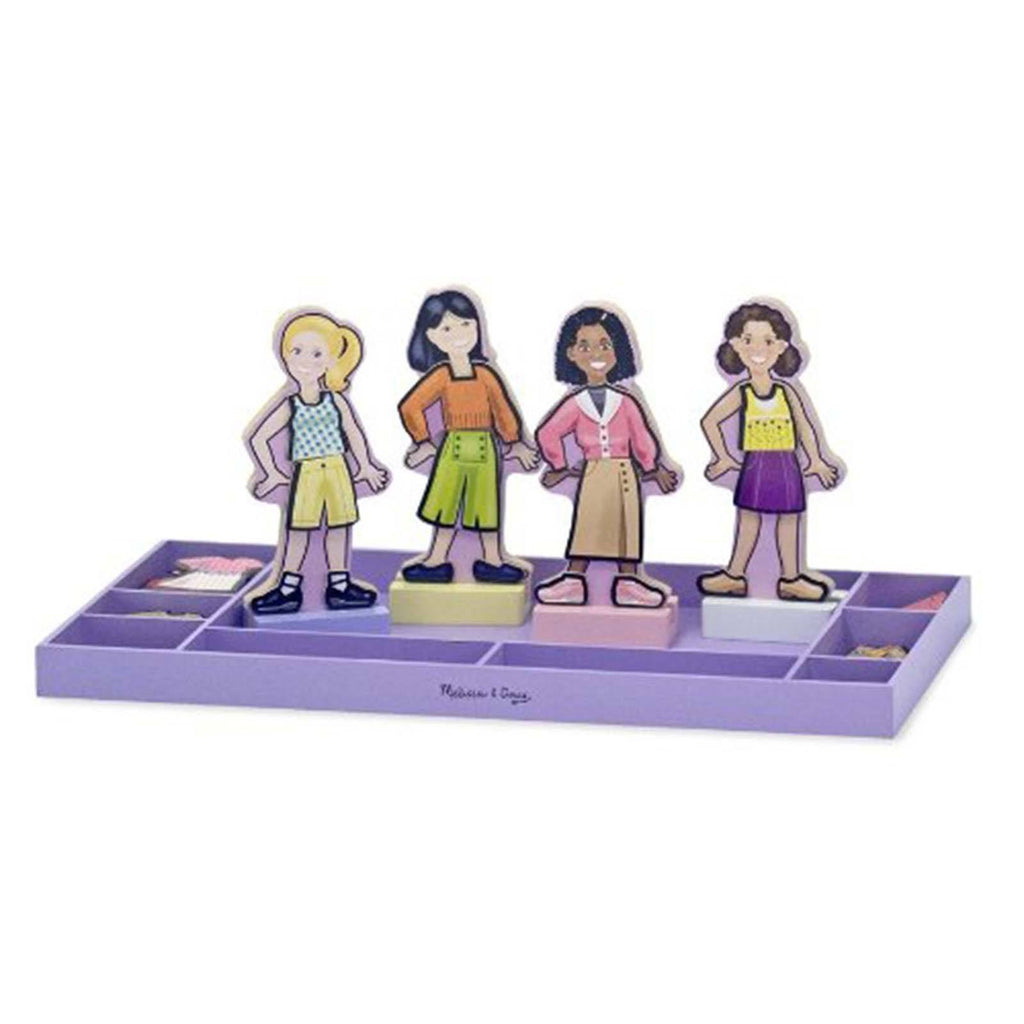 Melissa And Doug Best Friends Forever Magnetic Dress Up Playset