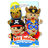 Melissa And Doug Bold Buddies Hand Puppets - Radar Toys