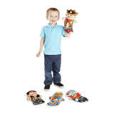 Melissa And Doug Bold Buddies Hand Puppets - Radar Toys