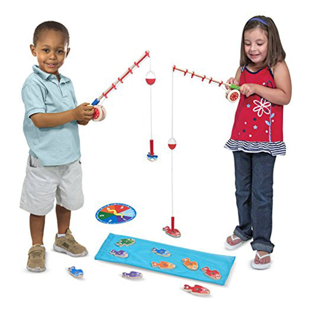 Melissa And Doug Catch And Count Fishing Game
