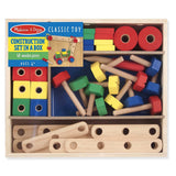 Melissa And Doug Classic Toy Construction Set In A Box - Radar Toys