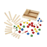 Melissa And Doug Classic Toy Construction Set In A Box - Radar Toys