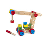 Melissa And Doug Classic Toy Construction Set In A Box - Radar Toys