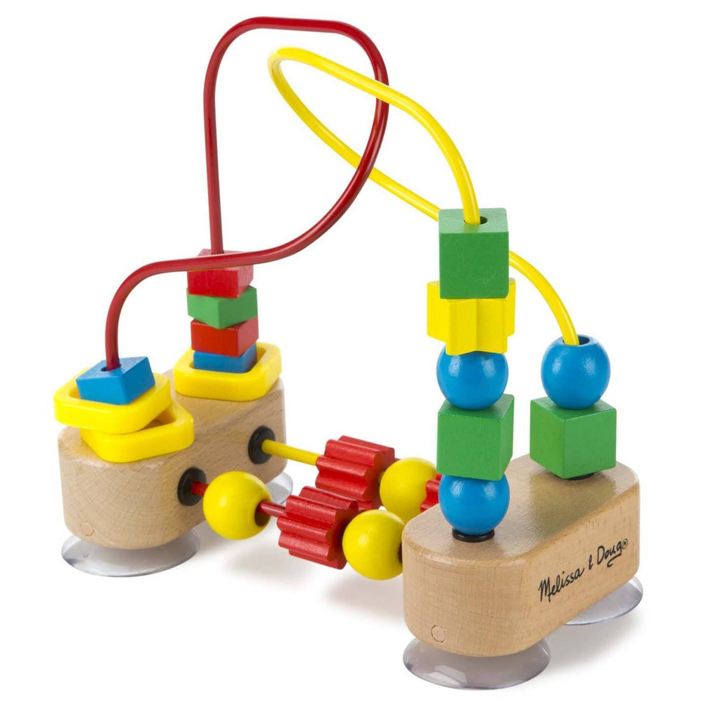 Melissa And Doug Classic Toy First Bead Maze Play Set