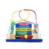 Melissa And Doug Classic Toy First Bead Maze Play Set - Radar Toys