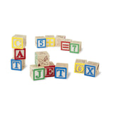 Melissa And Doug Classic Toy Wooden ABC 123 Blocks - Radar Toys