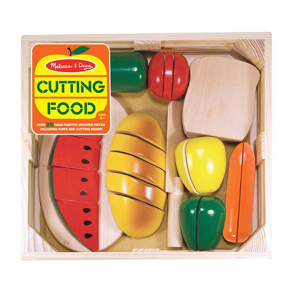 Melissa And Doug Cutting Food Play Set - Radar Toys