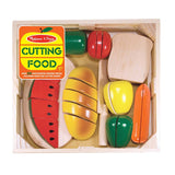 Melissa And Doug Cutting Food Play Set - Radar Toys