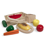 Melissa And Doug Cutting Food Play Set - Radar Toys