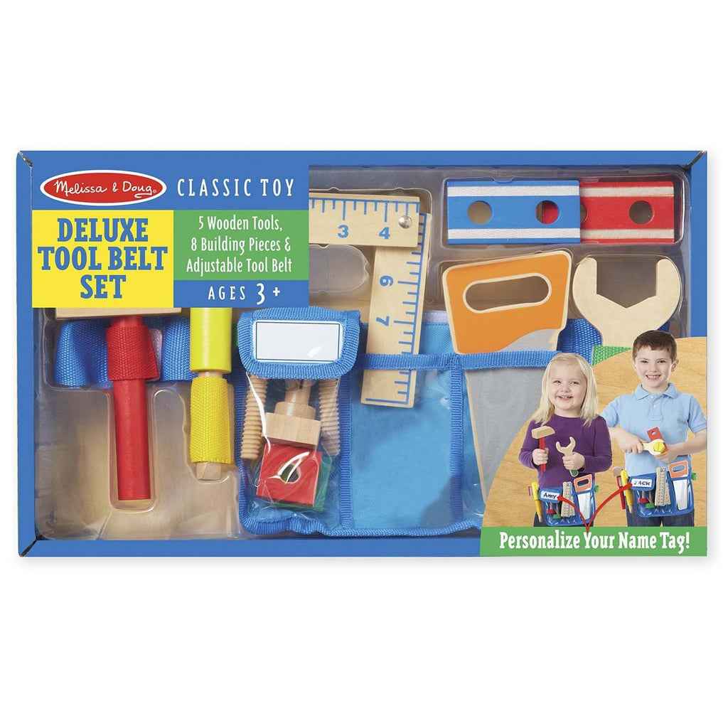 Melissa And Doug Deluxe Tool Belt Set - Radar Toys