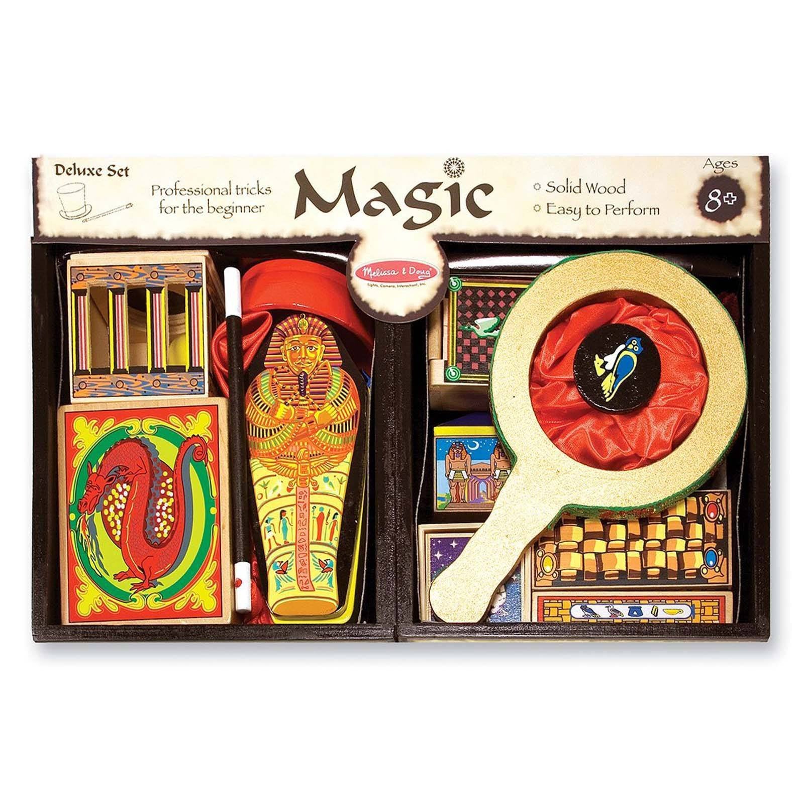 Melissa and doug wooden magic set shop