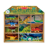 Melissa And Doug Dinosaur Party Playset - Radar Toys