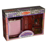 Melissa And Doug Doll House Furniture Bedroom Set - Radar Toys