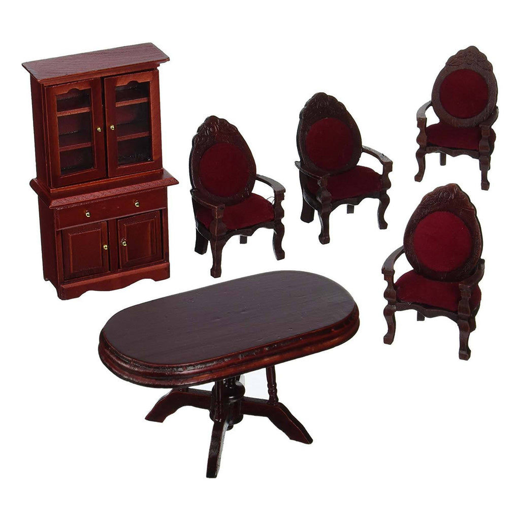 Melissa And Doug Doll House Furniture Dining Room Set