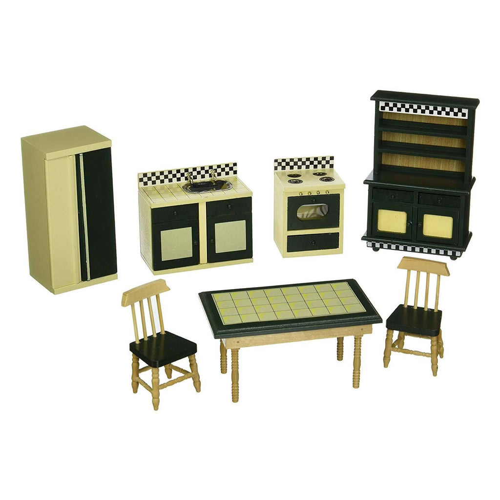 Melissa And Doug Doll House Furniture Kitchen Set
