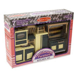 Melissa And Doug Doll House Furniture Kitchen Set - Radar Toys