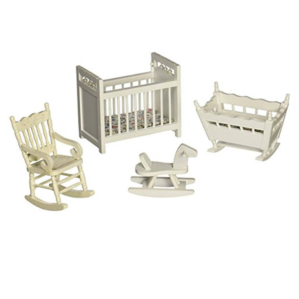 Melissa And Doug Doll House Furniture Nursery Set
