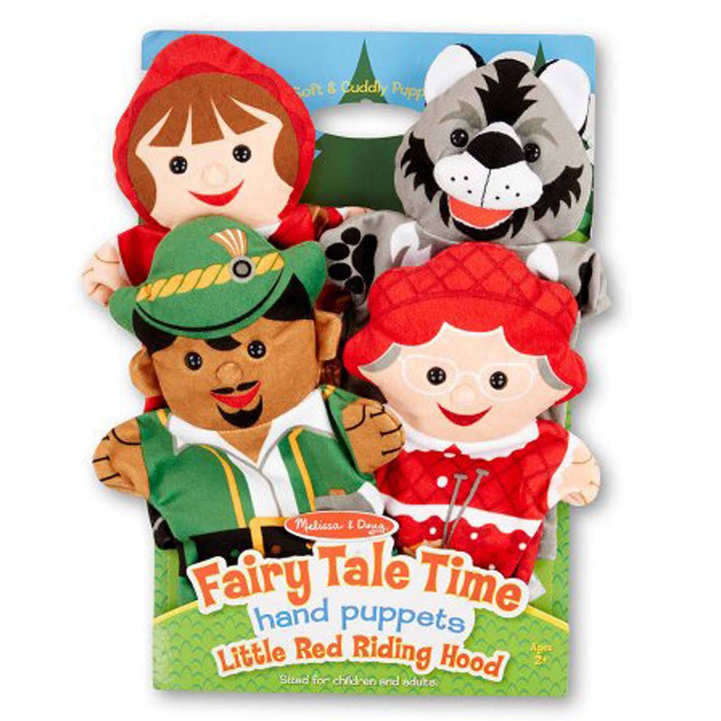 Melissa And Doug Fairy Tale Time Hand Puppets - Radar Toys