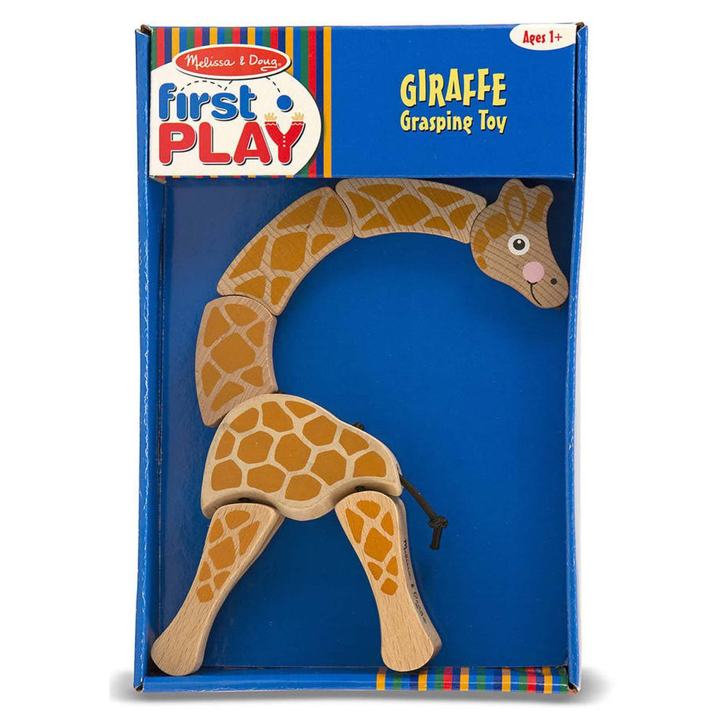 Melissa And Doug First Play Giraffe Grasping Toy - Radar Toys