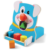 Melissa And Doug First Play Spin And Feed Shape Sorter - Radar Toys