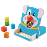 Melissa And Doug First Play Spin And Feed Shape Sorter - Radar Toys
