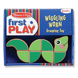 Melissa And Doug First Play Wiggling Worm Grasping Toy - Radar Toys