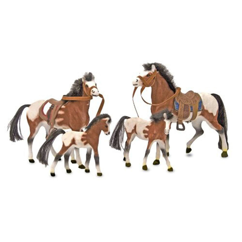 Melissa And Doug Horse Family Figure Set