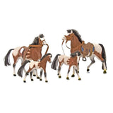 Melissa And Doug Horse Family Figure Set - Radar Toys