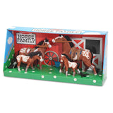 Melissa And Doug Horse Family Figure Set - Radar Toys