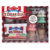 Melissa And Doug Ice Cream Cone Play Set - Radar Toys