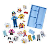 Melissa And Doug Julia Magnetic Dress Up Set - Radar Toys