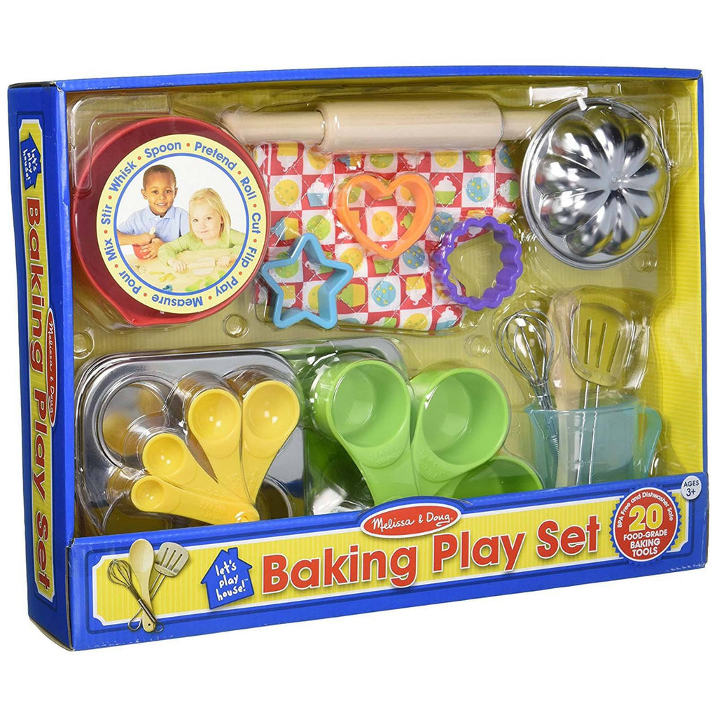 Melissa And Doug Let's Play House Baking Play Set