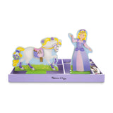 Melissa And Doug Lila And Lucky Magnetic Dress Up Set - Radar Toys