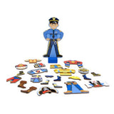 Melissa And Doug Magnetic Joey Pretend Play - Radar Toys
