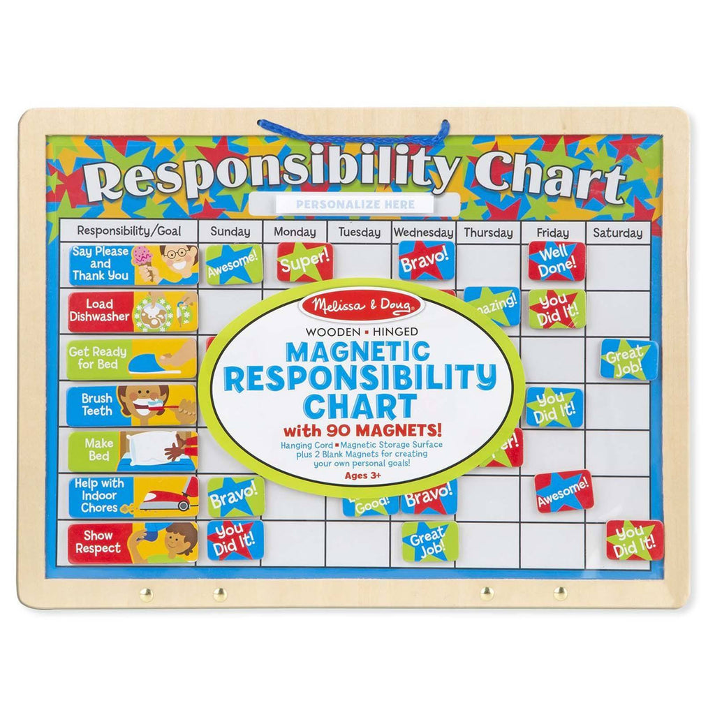 Melissa And Doug Magnetic Responsibility Chart