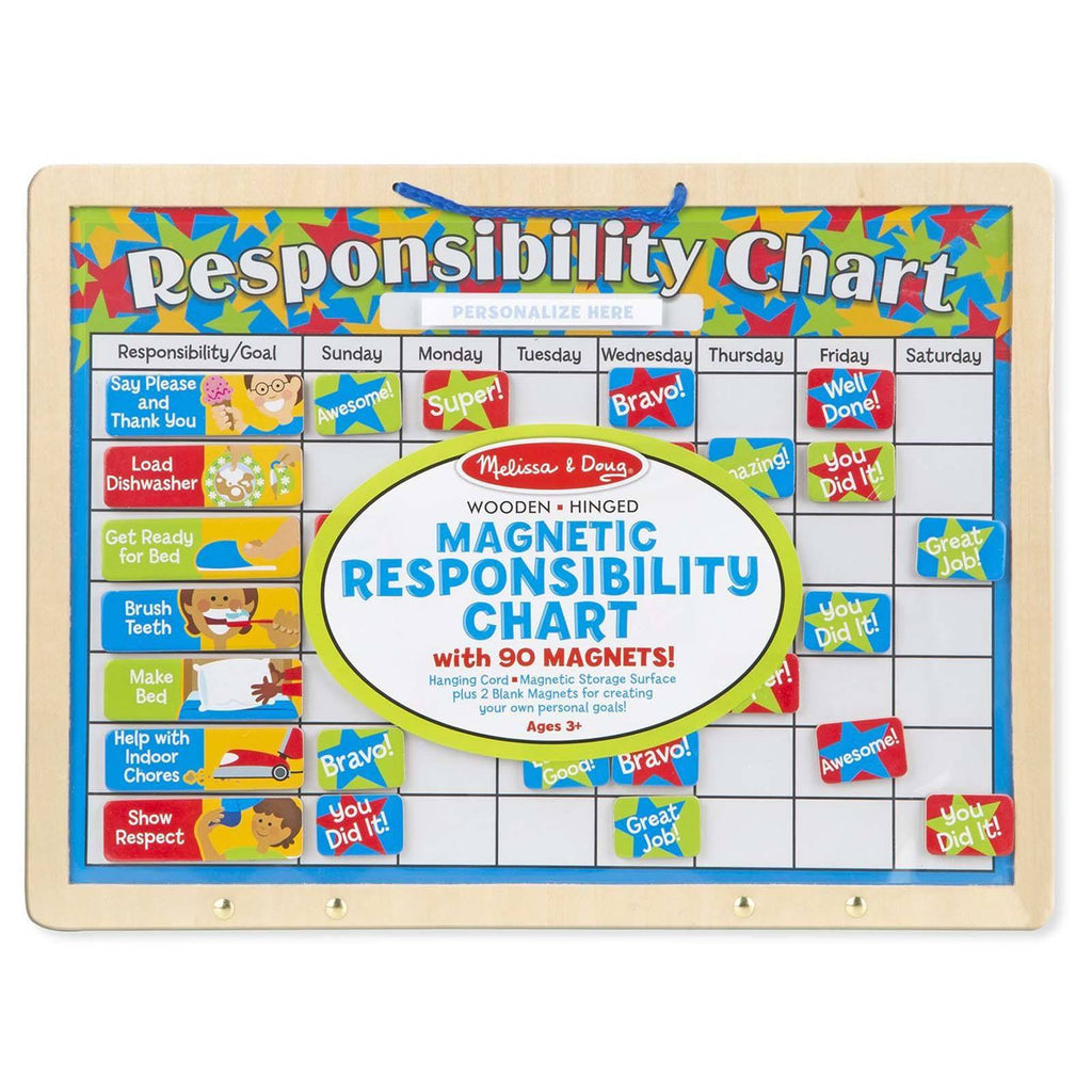 Kids Responsibility Chart Chore Chart Melissa and Doug Radar