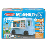 Melissa And Doug Magnetivity Food Truck Play Set - Radar Toys
