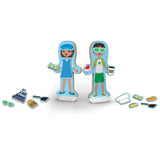 Melissa And Doug Magnetivity Food Truck Play Set - Radar Toys