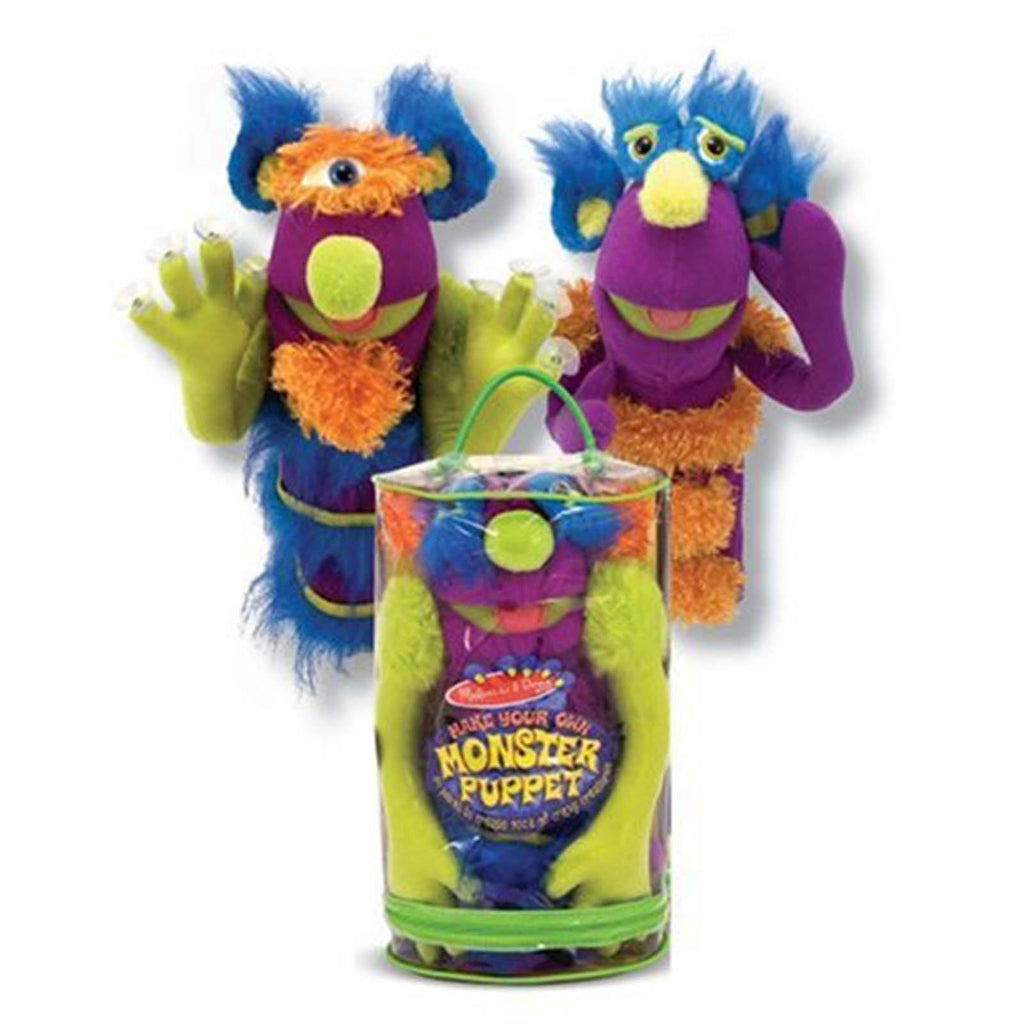 Melissa And Doug Make Your Own Monster Puppet