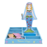 Melissa And Doug Merry Mermaid Magnetic Dress Up Set - Radar Toys