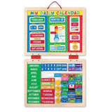 Melissa And Doug My Magnetic Daily Calendar Set - Radar Toys