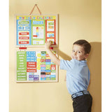 Melissa And Doug My Magnetic Daily Calendar Set - Radar Toys