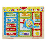 Melissa And Doug My Magnetic Daily Calendar Set - Radar Toys