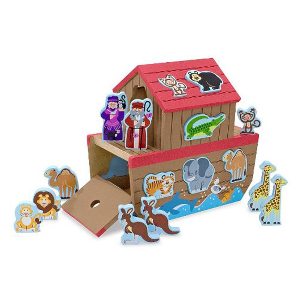 Melissa And Doug Noah's Ark Wooden Play Set