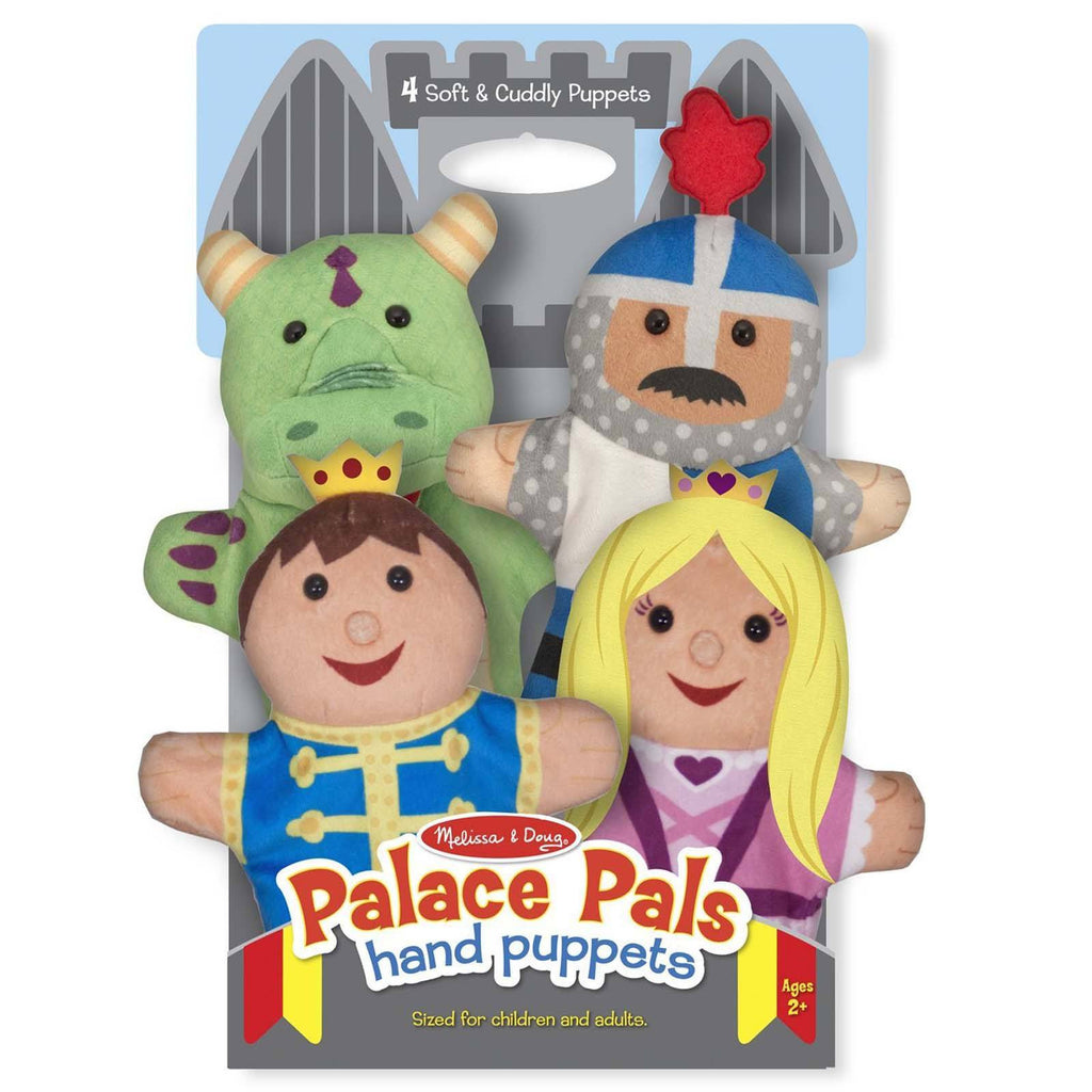 Melissa And Doug Palace Pals Hand Puppets