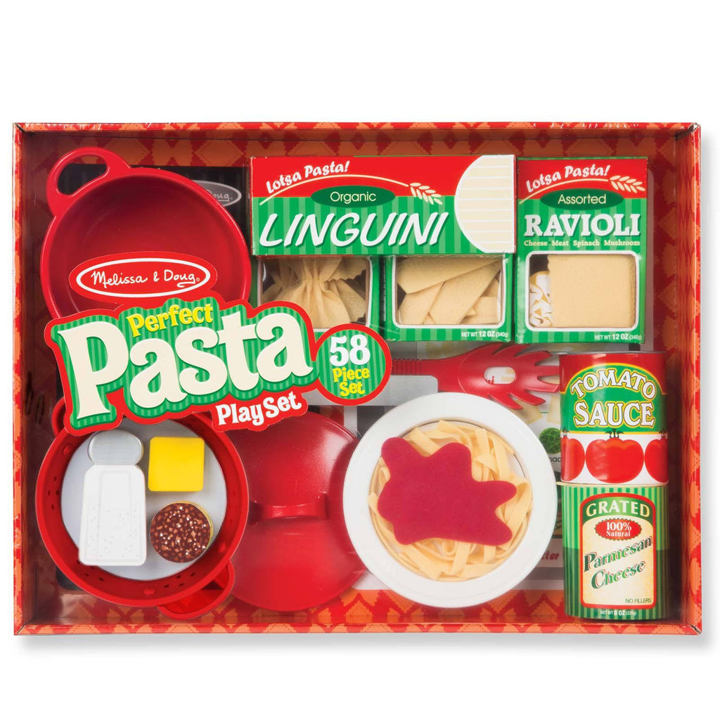 Melissa And Doug Perfect Pasta Play Set