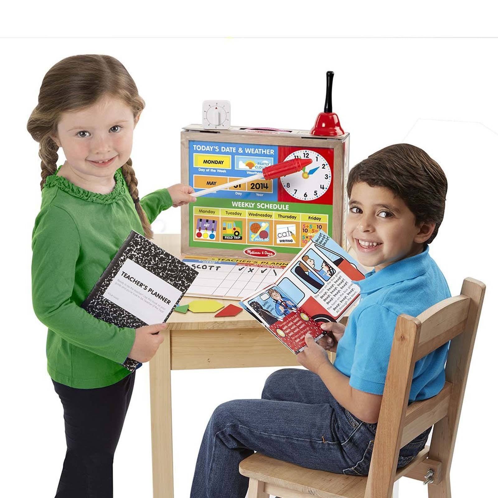 School Time Play Set Classroom Playset Melissa and Doug Radar Toys