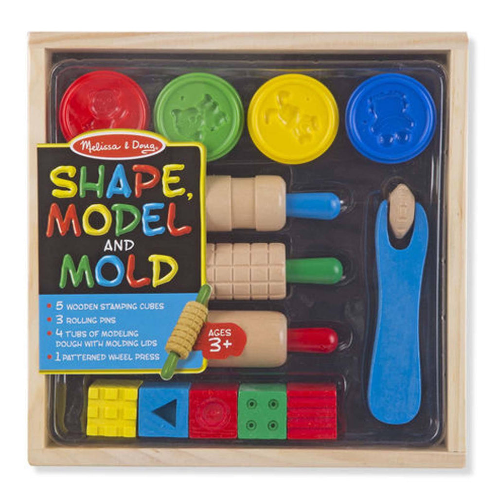 Melissa And Doug Shape Model And Mold Set