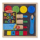 Melissa And Doug Shape Model And Mold Set - Radar Toys