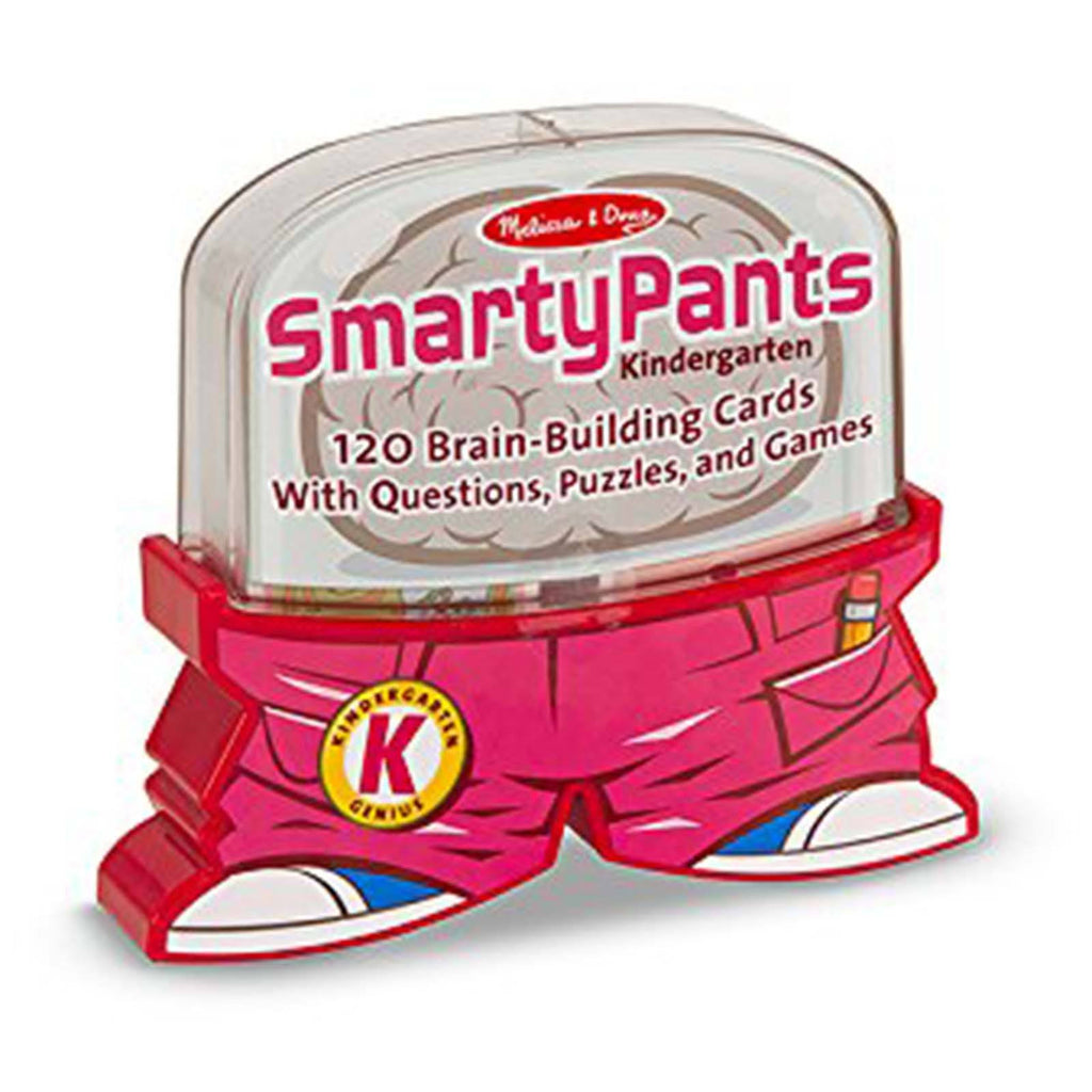 Melissa And Doug Smarty Pants Kindergarten Brain Building Game